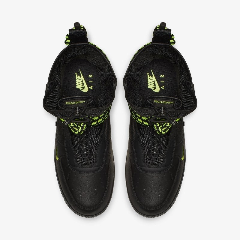 Sf air force hot sale 1 high black volt